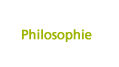 Philosophie